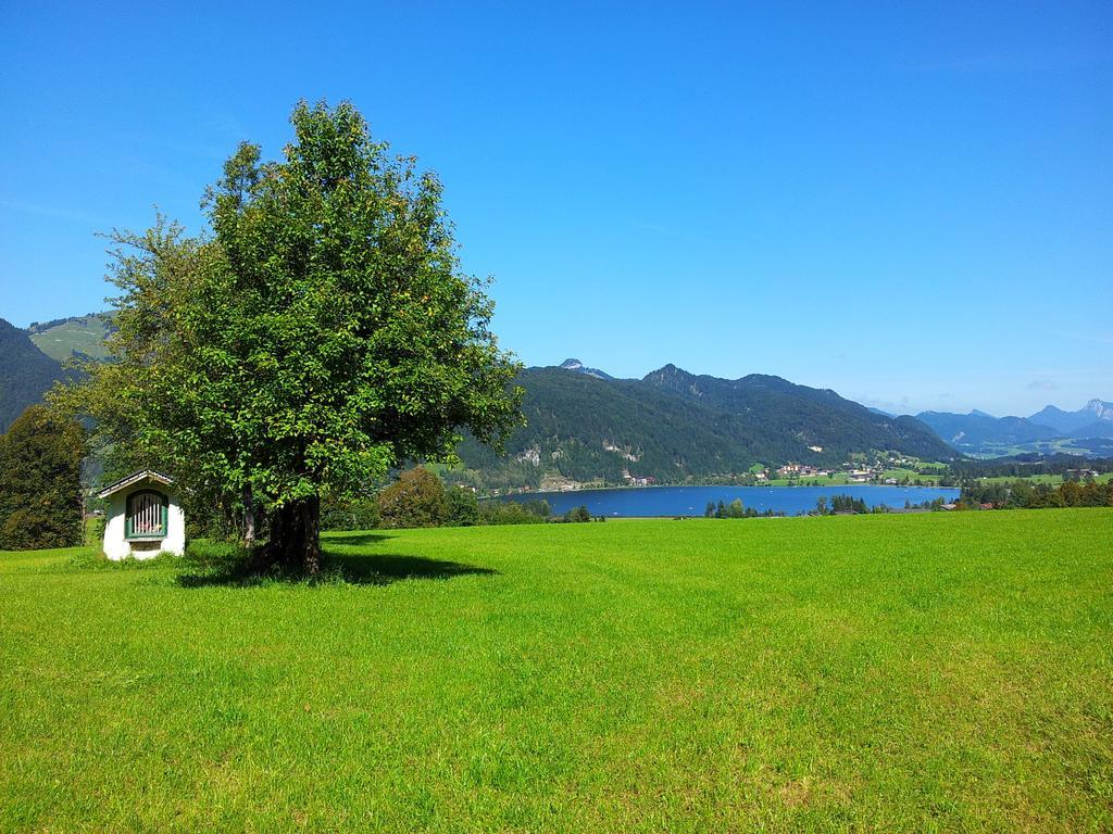 Chalet Glockenhof Walchsee Εξωτερικό φωτογραφία