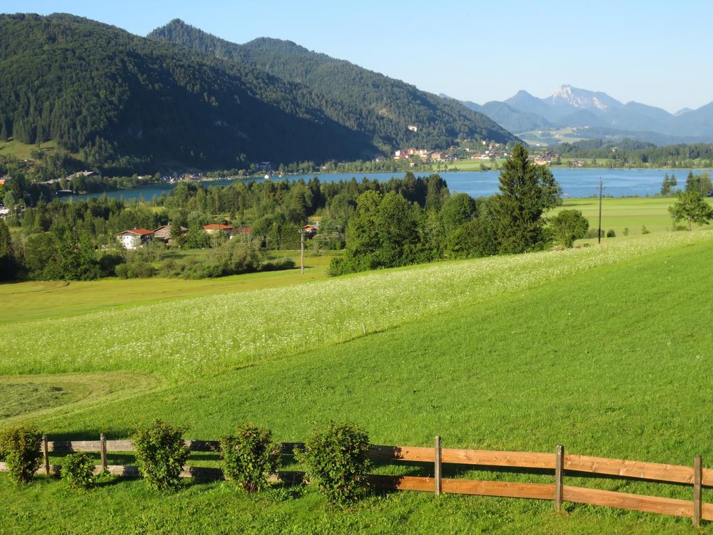 Chalet Glockenhof Walchsee Εξωτερικό φωτογραφία